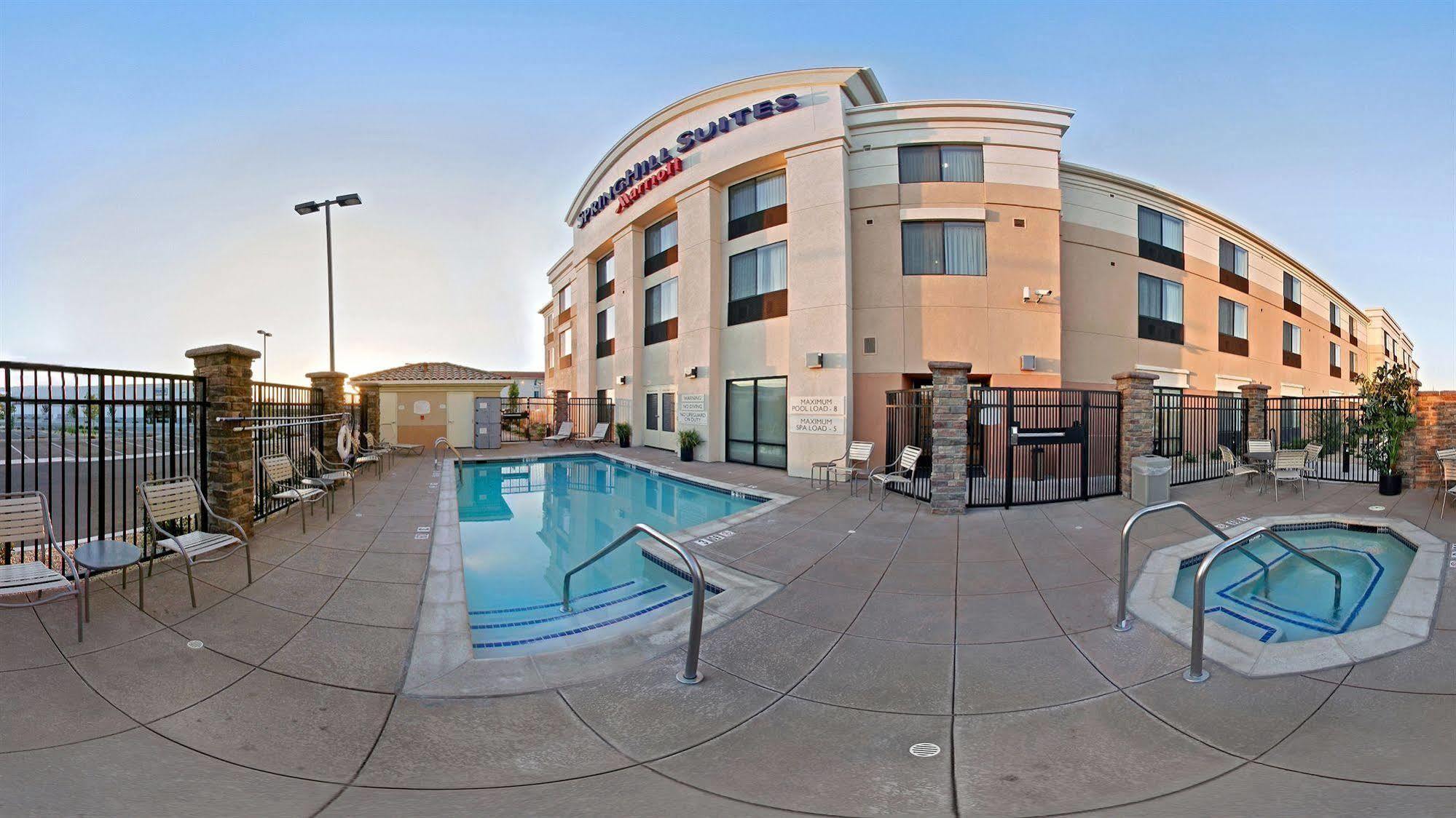 Springhill Suites By Marriott Lancaster Palmdale Exterior foto